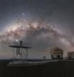 El cielo del Observatorio Paranal se considera como uno de los más prístinos del mundo