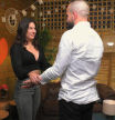 Stephanie y José Manuel en 'First Dates'