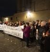 Concentración para que sigan las monjas en Pedralbes