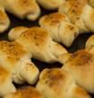 Prepara estos sencillísimos croissants de masa de pizza