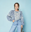 Paula Echevarría estrena el 'total look' de Primark que más se verá en la calle esta primavera: por 62 euros y de estilo boho chic
