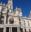 Imagen de la fachada del Ayuntamiento de Valencia 