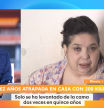 La dura historia de Pilar, una mujer que lleva más de diez años atrapada en su casa con 200 kilos