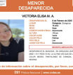Activada una alerta para encontrar a Victoria Elisa, la menor de 16 años desaparecida en Zaragoza y que necesita medicación