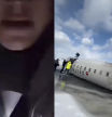 “Mi avión se ha estrellado y estoy bocabajo”, el testimonio de una pasajera del vuelo accidentado en Toronto