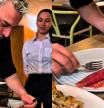 Un chef revoluciona las redes con su sorprendente forma de comerse un carpaccio: “Llevas toda la vida haciéndolo mal”
