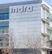 Fachada de la sede de Indra, a 5 de febrero de 2025, en Madrid (España). La cotización de Indra ha caído un 4,04% (hasta los 17,8 euros por título) en la sesión bursátil del lunes 3 de febrero, la primera tras anunciar en la noche del pasado viernes 31 de enero la compra del 89,68% de Hispasat a Redeia por 725 millones de euros.