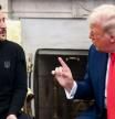 El vídeo del choque sin precedentes entre Trump y Zelenski