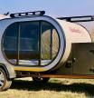 Ésta es la estilosa minicaravana para amantes de las vistas panorámicas