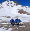 Equipos de rescate armenios hallan el cuerpo del alpinista catalán fallecido tras un alud