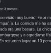 Un cliente 'carga' contra un restaurante por la mujer que fue a comer con él: “Igual ha confundido la reseña del Tinder con la del restaurante”