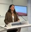 La portavoz de Junts en el Parlament, Mònica Sales
