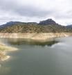 El pantano de Siurana llega solo al 21% y se recrudece la guerra del agua