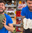 Un frutero prueba una fruta poco conocida en España que cuesta 70 euros y la gente alucina: “Es como una chirimoya pero gigante”