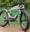 La bici eléctrica de aire retro cien por cien actual