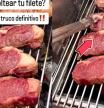 La manía más frecuente que tenemos al hacer carne a la parrilla y hace que quede seca, según un chef experto en barbacoas