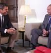 Mazón se reúne con el presidente del Consejo de Cámaras de Comercio de la Comunitat, José Vicente Morata