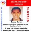 Activada una alerta para encontrar a Danny Javier, un hombre de 37 años desaparecido en Tenerife
