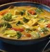 Sopa de curry, una receta de aprovechamiento con un resultado irresistible