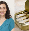 Júlia Farré, nutricionista: “Comer sardinas en lata con espinas proporciona el doble de calcio que la leche, es algo que recomiendo muchísimo”