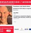 Activan una alerta para encontrar a Francisco Luís Osorio Mora, un hombre de 44 años desaparecido en Barcelona
