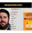 Activada una alerta para encontrar a Antonio B. H., un hombre de 37 años desaparecido en Murcia