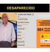 Sin rastro de Juan Antonio G. C., un hombre de 60 años desaparecido en Las Palmas