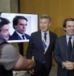 Aznar arropa a Feijóo en el congreso del PPE y afirma que el gobierno de Sánchez “agoniza”
