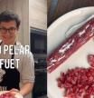 Jaime Maurelo, cocinero: “Si le habéis intentado quitar la piel al fuet alguna vez, verás que es complicado, así que prueba este truco”