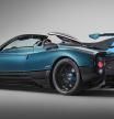 El exclusivo Pagani que homenajea a una leyenda de los años 90