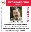 Sin rastro de Juan Mas Mercadé, un hombre de 73 años desaparecido en Galicia