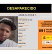 Activada una alerta para encontrar a Adam El Ayoub T., un joven de 28 años desaparecido en Marruecos