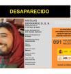 Sin rastro de Nicolás Bernardo D. S. N., un hombre de 34 años desaparecido en Baleares