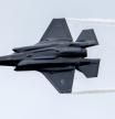 FILE PHOTO: A Lockheed Martin F-35 fighter jet performs during the International Aerospace Exhibition ILA on the opening day at Schoenefeld Airport in Berlin, Germany June 5, 2024. REUTERS/Axel Schmidt/File Photo
