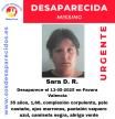 Sin rastro de Sara D. R., una mujer de 35 años desaparecida en València