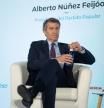 Feijóo, sobre Sánchez: “No puede ser presidente quien jalea la violencia”