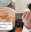 El truco definitivo de la abuela para pelar los huevos cocidos en dos segundos con un utensilio que seguro que tienes en tu cocina