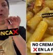 El consejo de una chef italiana para hacer pasta cremosa y que quede como la de un auténtico profesional: “En Italia es un sacrilegio utilizar crema o nata”