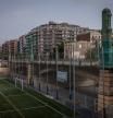 Barcelona rehabilitará el puente de Marina, el viaducto de Vallcarca y las fachadas del parque del Clot