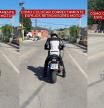 Un profesor de autoescuela revela la mejor manera para regular los retrovisores de la moto: “Lo voy a colocar con la mano contraria y la otra siempre en el manillar”