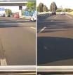 La imprudencia de varios conductores en una autovía dirección Madrid que está a punto de provocar un accidente: ”¿Qué velocidad es esa para ir circulando?”