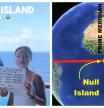 Null Island, la “isla fantasma” que se ha vuelto viral en redes sociales: “Por fin hemos llegado”