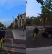 La temeraria forma de transitar de 3 ciclistas en Barcelona que ha dejado atónitas a miles de personas: “Qué poco aprecio por la vida”