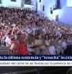 El público vuelve a cantar 'El meu avi' en la Cantada de Calella pese a la polémica