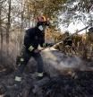 Extinguido el incendio forestal de Méntrida tras quemar 3.100 hectáreas
