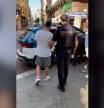 Así ha sido la detención de un hombre por cometer 9 robos en comercios de Barcelona
