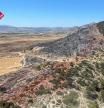 Evolucionan favorablemente los incendios forestales de Ibi y Villena (Alicante), ya estabilizados