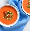 Los secretos de los chefs andaluces Dani García y Eduardo Pérez para hacer el gazpacho perfecto