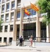 Façana de l'edifici del jutjat de Tarragona
