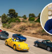 Stéphane Vrinat, coleccionista de Porsches clásicos, que organiza rutas por Catalunya con sus propios deportivos: “Estos coches no fueron hechos para ser exhibidos, sino para ser conducidos”